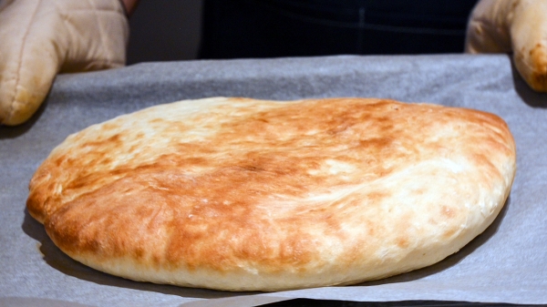 좋은 느낌의 옅은 갈색! 다만, 게임처럼 직화로 구운 듯한 그을음은 재현하기 어려울지도!