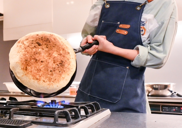 우오오오! 생각보다 잘 구워졌다.