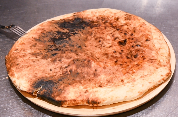 아름답게 구워진 결과물.