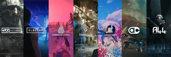 케플러 인터랙티브의 초기 참여 기업(2021년 당시). 앞으로도 이 퍼블리셔의 동향에 주목하는 것이 좋을 것 같다.