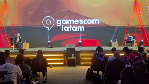 행사 기간에 본사인 VentureBeat에서 독립한 지 얼마 되지 않은 GamesBeat의 유명 저널리스트인 딘 타카하시(Dean Takahashi)와의 토크 세션도 진행되었다.