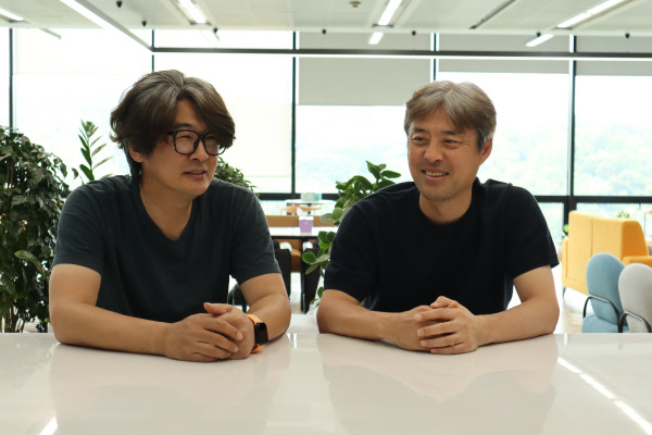 <사진> 오선호-안병환 공동 대표 선임