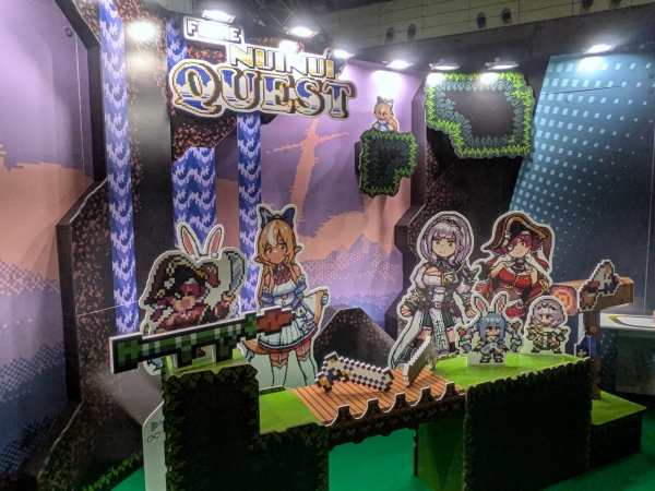 게임 스테이지를 재현한 포토 스팟