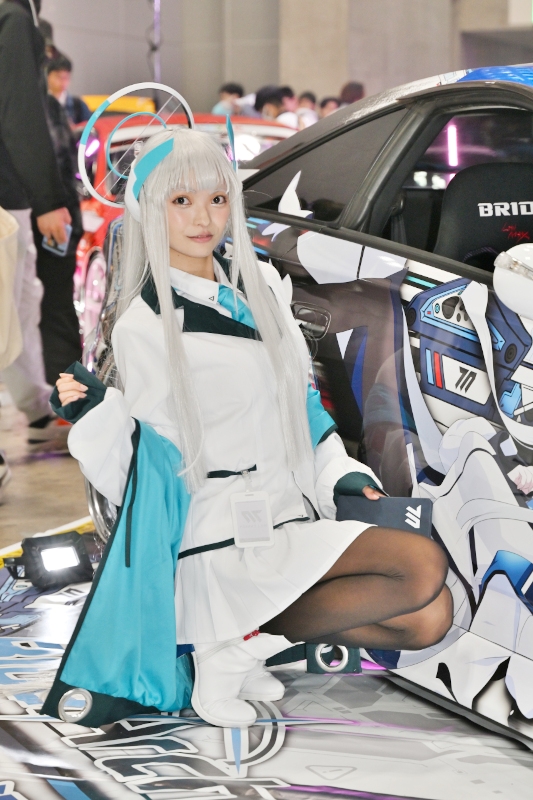 '블루 아카이브'의 우시오 노아가 디자인된 이타샤, 코스프레 모델은 코토하네 츠바사.
