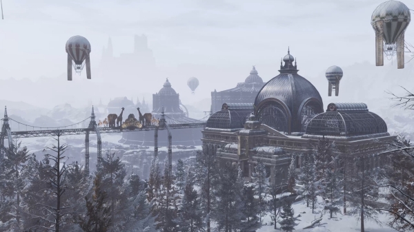 눈앞에 펼쳐진, 사라져야 했을 크라트 동물원. 주인공은 무엇을 계기로 이곳에 오게 된 것일까?