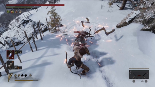 약간 헷갈리지만, Z형 칼날이 이카로스의 칼날이다. 여러 번 대미지를 입히기 때문에 이동이 적고 유도하기 쉬운 적에게 위력을 발휘할 것이다. 강화하면 충전으로 여러 개의 블레이드를 동시에 발사할 수 있다