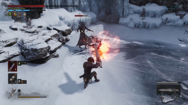 사람 모양의 시체도 등장. 동물원 안을 포함해서 폭주한 인형의 모습은 보이지 않는다. 이 시점에서는 아직 폭주하기 전일까?