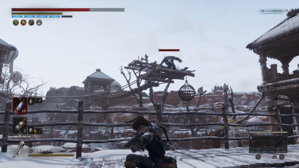 동물원이 무대인 만큼 망토개코원숭이, 아기 코끼리, 캥거루 등으로 추정되는 다양한 동물 모양의 시체가 등장한다. 그중에는 멀리 떨어진 발판에서 공격해 오는 동물도 있다. 원거리의 적에게는 활도 좋을 것 같다.