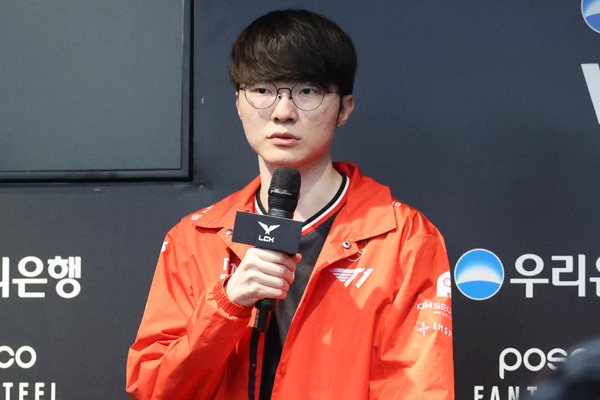 T1’s Faker (Lee Sang-hyeok)
