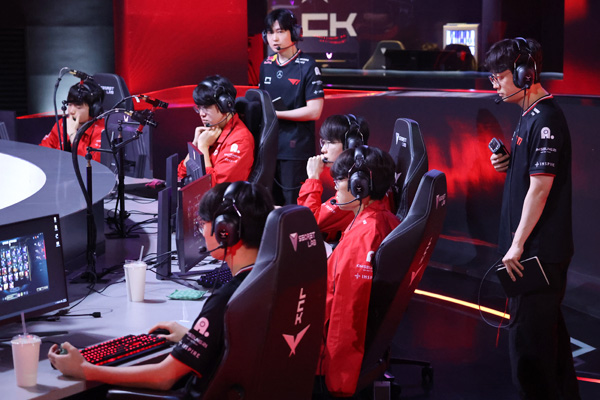 The T1 esports team