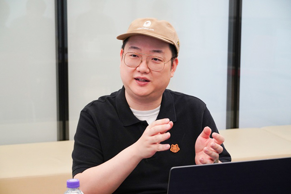 <사진> NHN '다키스트 데이즈' 정중재 게임 사업 실장