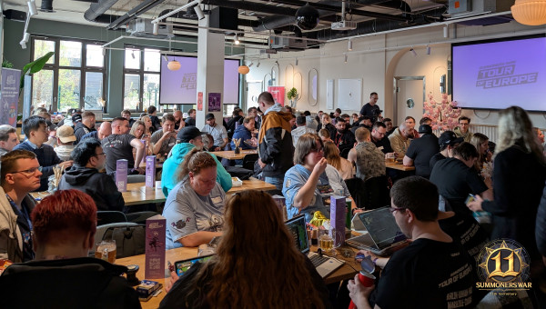 <사진> 지난 4월 ‘서머너즈 워’ 유럽 투어와 북미 투어 풍경