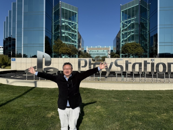 SIE 퇴사 전, SIE 미국 캠퍼스를 마지막으로 방문한 요시다 슈헤이