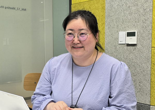 하이브IM 오수민 팀원