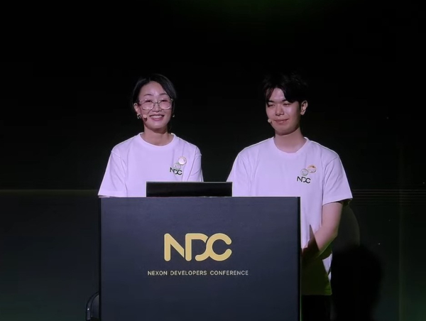 넥슨재팬 MS사업그룹의 오주희 마케팅 리더, 스즈키 소우타 담당