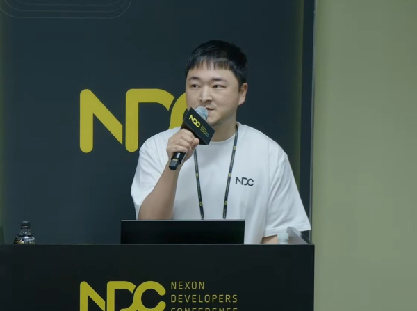 넥슨 인텔리전스그룹 게임밸류에이션팀 오진욱 팀장