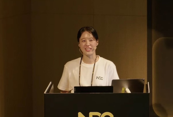 넥슨스페이스 박물관 시설팀 김정아 기획자