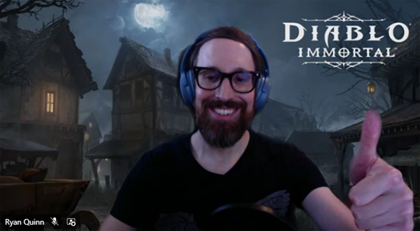 <사진> 라이언 퀸 선임 내러티브 디자이너