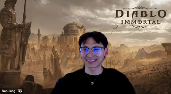 <사진> 낸 지안 선임 게임 디자이너