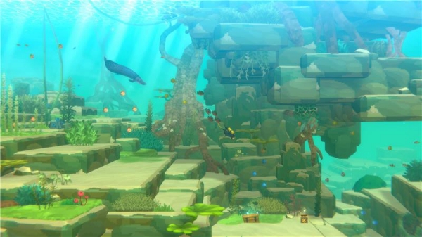 DLC '인 더 정글'의 스크린샷