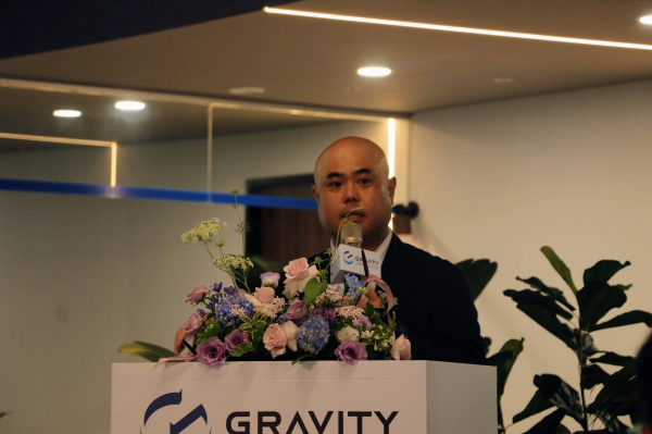 그라비티 김진환 사업 총괄 이사