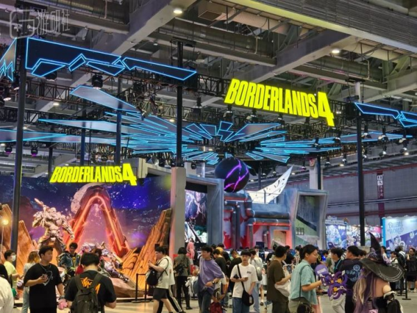 '보더랜드4' BW 부스 