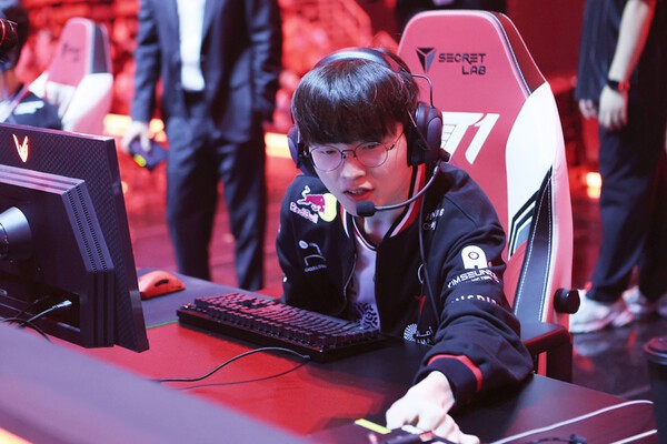 T1 vs 젠지 홈그라운드 현장