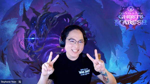 스테파니 윤 블리자드 월드오브워크래프트 어시스턴트 리드 퀘스트 디자이너