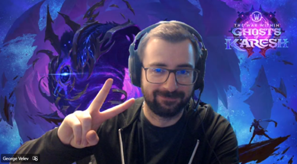 조지 벨레브 블리자드 월드오브워크래프트 선임 게임 프로듀서