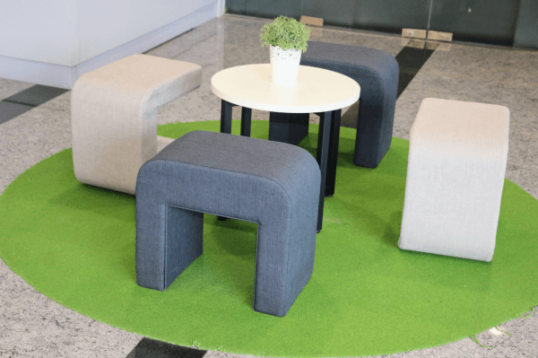 엔씨타이완 사무실 라운지 공간