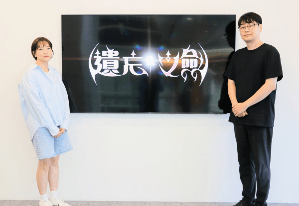 (왼쪽부터)엔씨타이완 손소안 총괄, 코드캣 김제헌 대표