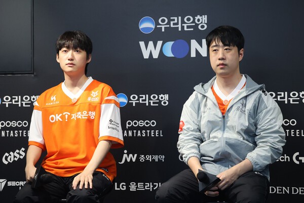 OK저축은행 브리온 크로코 김동범, 이호성 감독