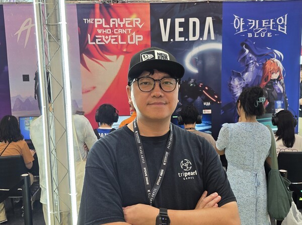 트라이펄게임즈 정만손 대표