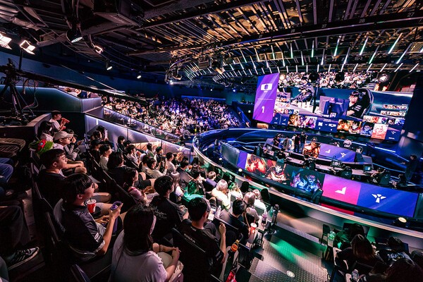 2025 LCK 리그가 진행되고 있는 롤파크, LCK Arena의 모습 [이미지 출처= 라이엇 게임즈, LCK]