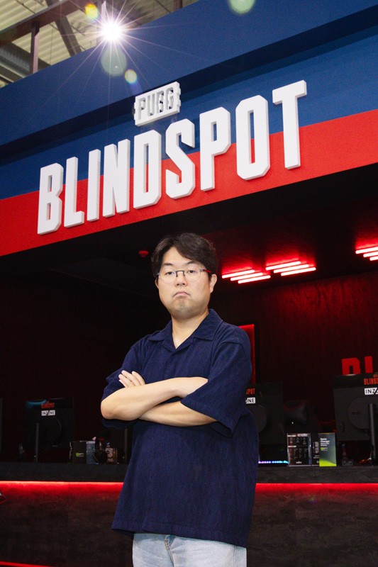 양승명 'PUBG: 블라인드 스팟' PD