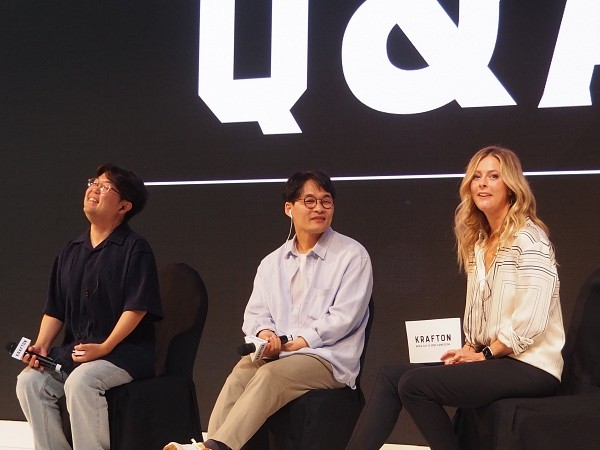 (왼쪽부터) 양승명 PD, 인조이 스튜디오 김형준 대표