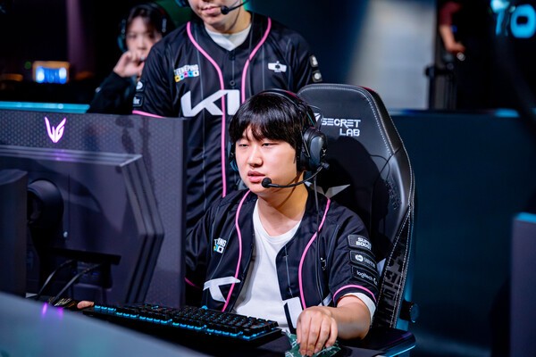 디플러스 기아 에이밍 김하람 (제공-LCK)