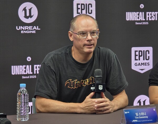 에픽게임즈 팀 스위니 대표