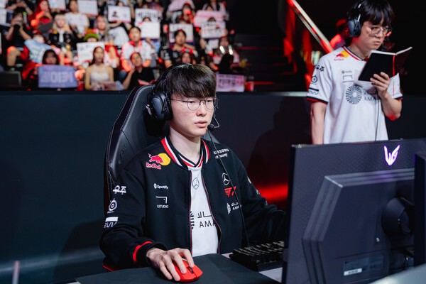 T1 페이커 이상혁 (사진 제공-LCK)