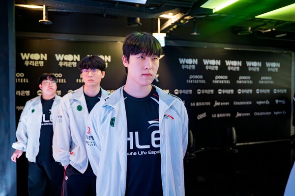 한화생명 (사진 제공-LCK)