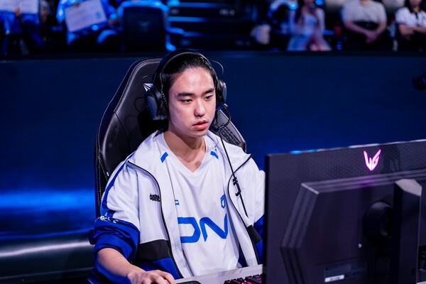 DN 프릭스 버서커 김민철 (사진 제공-LCK)