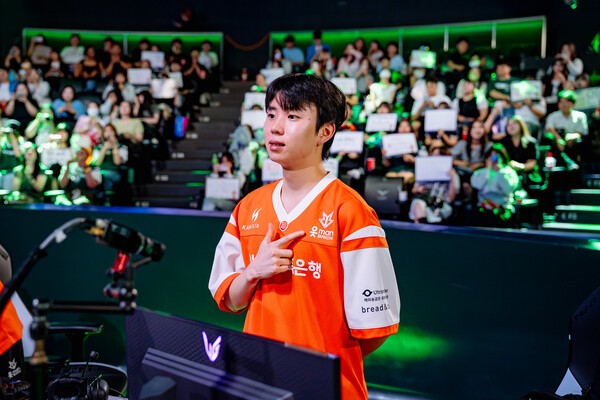 OK저축은행 브리온 모건 박루한  (사진 제공-LCK)