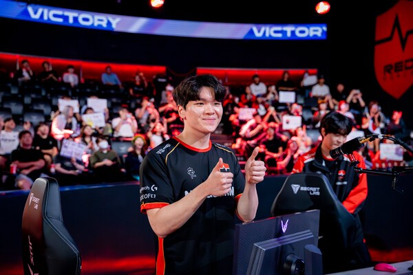 농심 레드포스 킹겐 황성훈 (사진 제공-LCK)