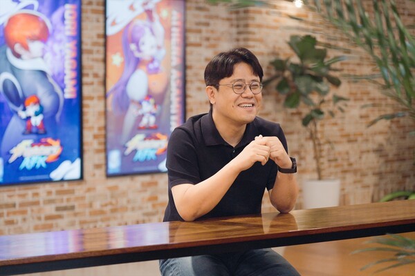 개발을 담당한 넷마블 네오의 김명현 CTO