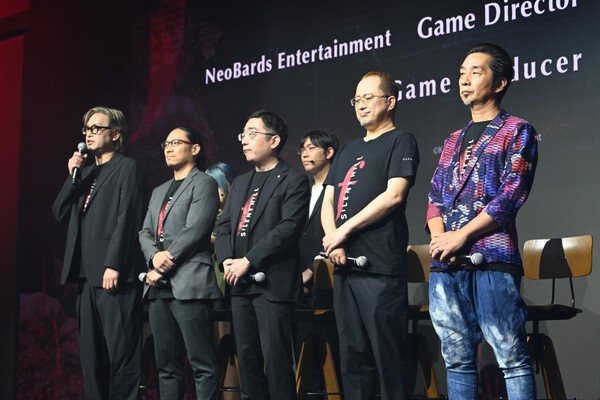 왼쪽부터 Albert Lee, AI Yang, 오카모토 모토시, 용기사07, 야마오카 아키라