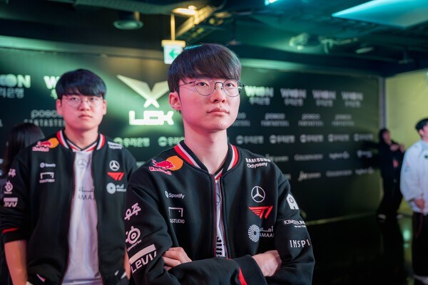 T1 페이커 이상혁 (사진 제공-LCK)