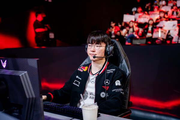 T1 페이커 이상혁 (사진 제공-LCK)