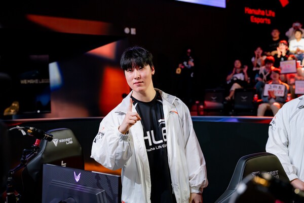 한화생명 제카 김건우 (사진 제공-LCK)