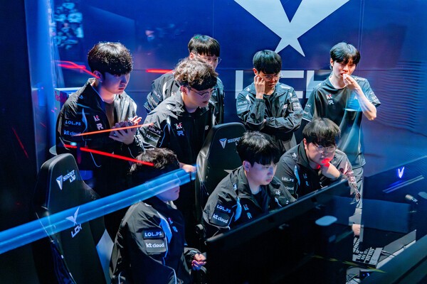 KT롤스터 (사진 제공-LCK)