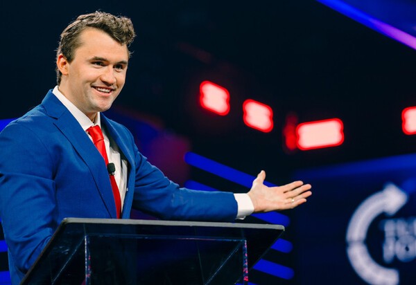 9월 10일 총격으로 사망한 찰리 커크(사진 출처-TPUSA 공식 사이트)